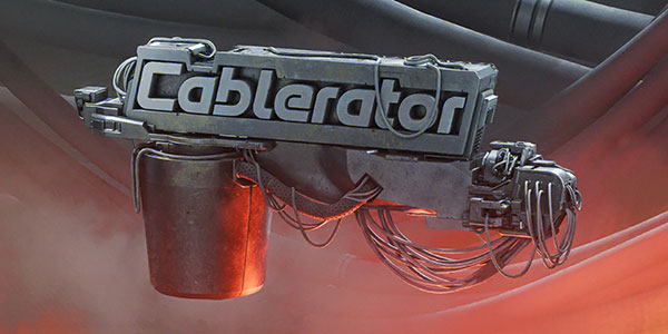 Blender插件-快速制作电线电缆效果插件 Cablerator v1.4.7
