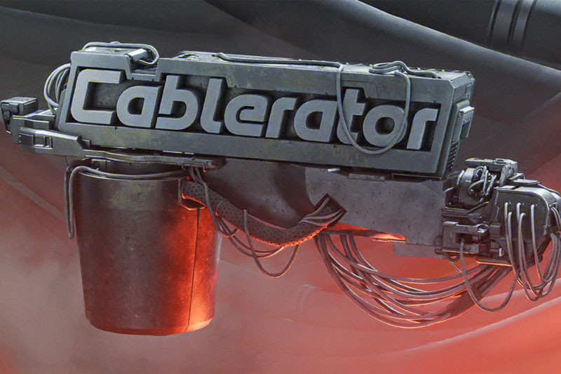 Blender插件-快速制作电线电缆效果插件 Cablerator v1.4.7