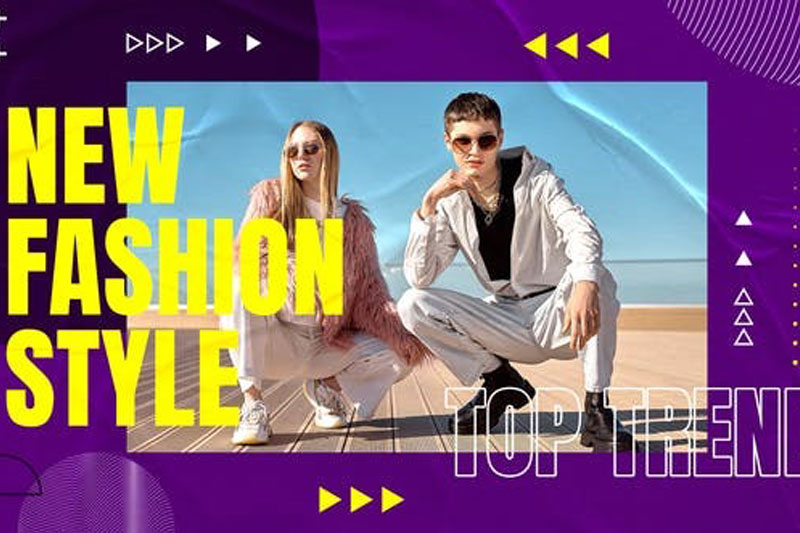 PR模板-时尚服装商品包装促销宣传展示片头 Urban Fashion Slideshow Promo