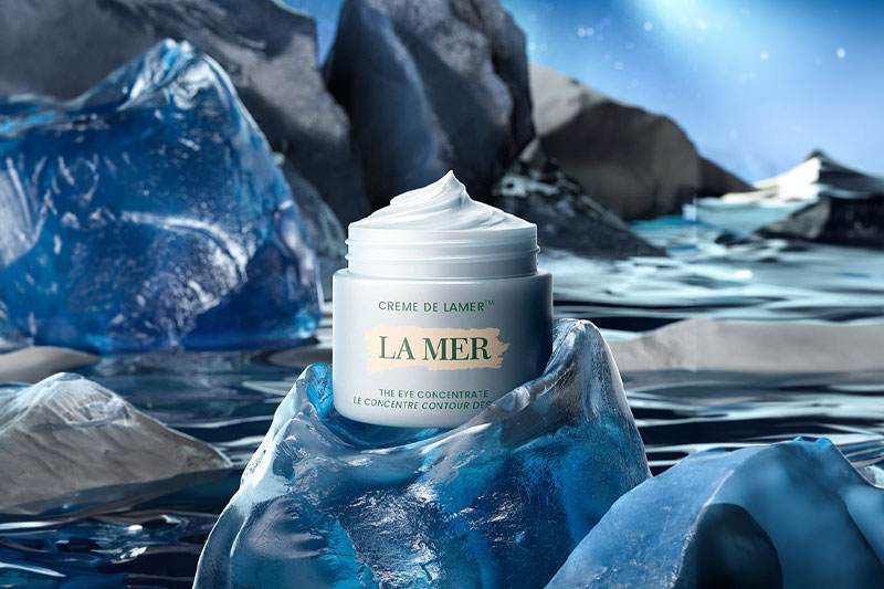 C4D工程-面霜护肤品场景渲染工程产品场景模型护肤品C4D模型下载