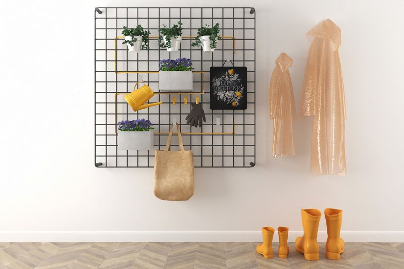 雨鞋雨衣模型手套包包模型盆栽C4D模型下载