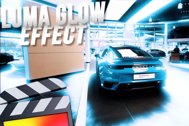 FCPX插件-8种炫酷亮度发光效果预设 Ryan Nangle Luma Glow Effect – Final Cut Pro