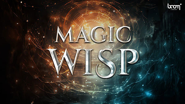 音效素材-3300多种黑暗奇幻魔法粒子能量动作音乐音效库 Boom Library – Magic Wisp Bundle