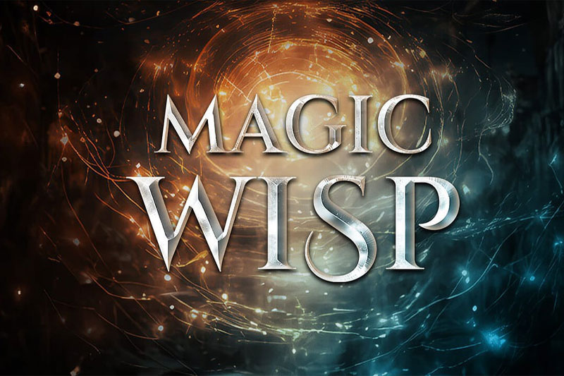 音效素材-3300多种黑暗奇幻魔法粒子能量动作音乐音效库 Boom Library – Magic Wisp Bundle
