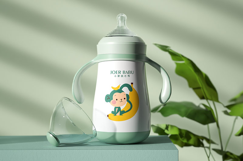 C4D工程-奶瓶产品场景渲染工程产品场景工程奶瓶C4D模型下载