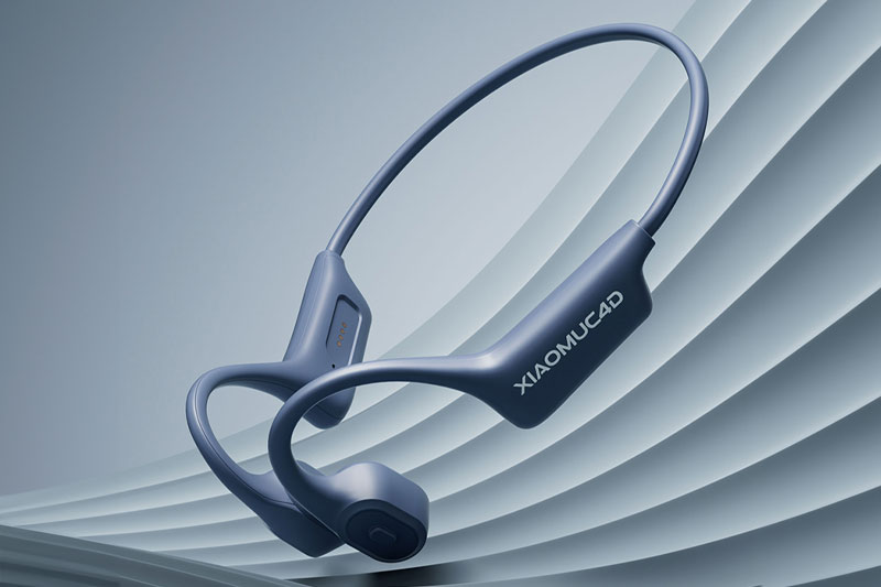 C4D工程-骨传导耳机场景渲染工程产品场景工程骨传导耳机C4D模型下载