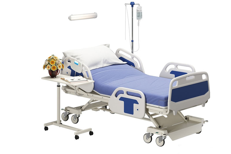 C4D模型-病床模型医疗床模型C4D模型下载