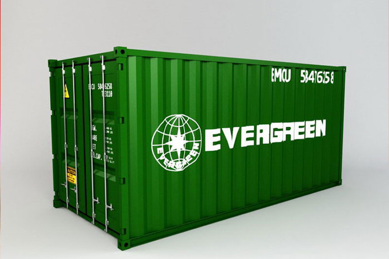 C4D模型-集装箱模型工业模型C4D模型下载