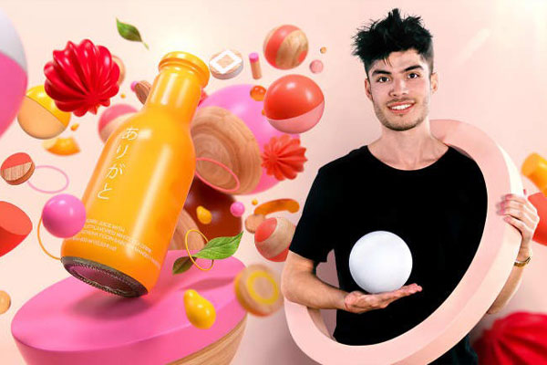 C4D教程-制作三维产品动态设计展示动画教程(中文字幕) Design of 3D Sets for Products