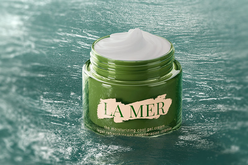 C4D工程-面霜护肤品场景渲染工程产品场景模型护肤品C4D模型下载