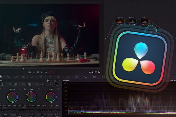 达芬奇教程-视频调色基础教学课程 Master Color Grading in DaVinci Resolve 18.6