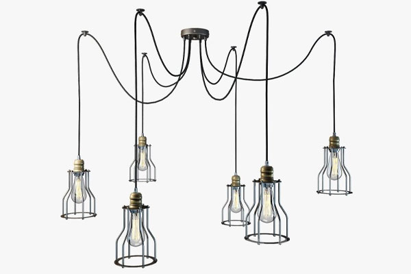 C4D模型-吊灯模型灯泡模型C4D模型下载