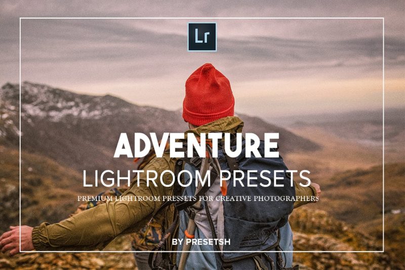 冒险旅行照片后期调色LR预设 Adventure Lightroom Presets