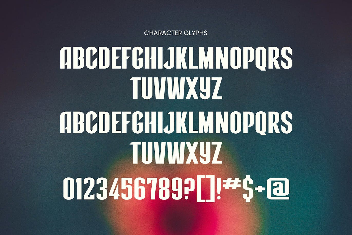 现代无衬线字体英文字体下载 Talks Modern Sans Serif Font Typeface