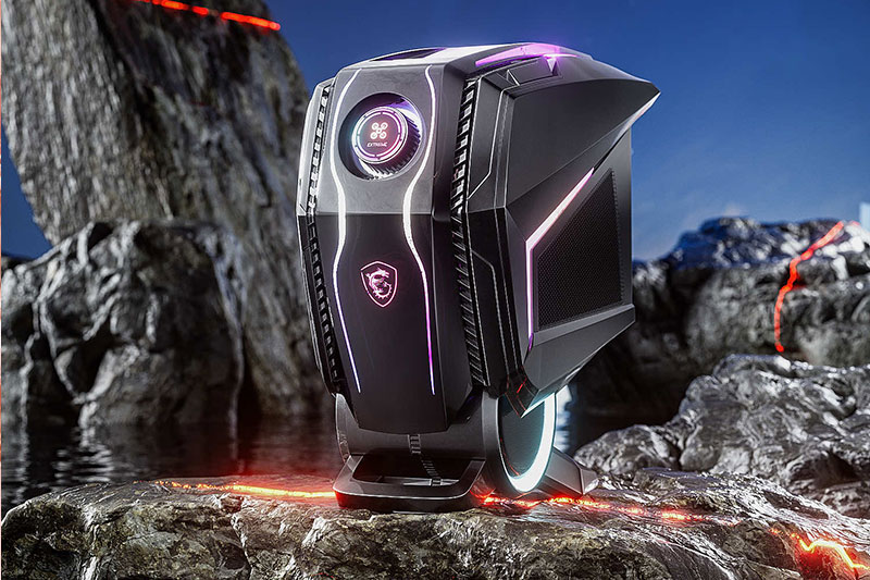 C4D工程-台式电脑机箱渲染工程电脑机箱C4D模型下载