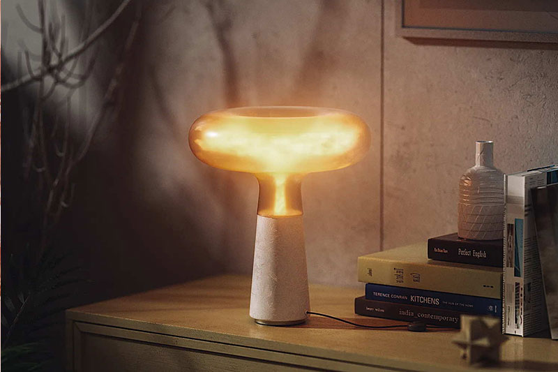 C4D工程-桌面小夜灯场景渲染工程室内场景模型小夜灯C4D模型下载