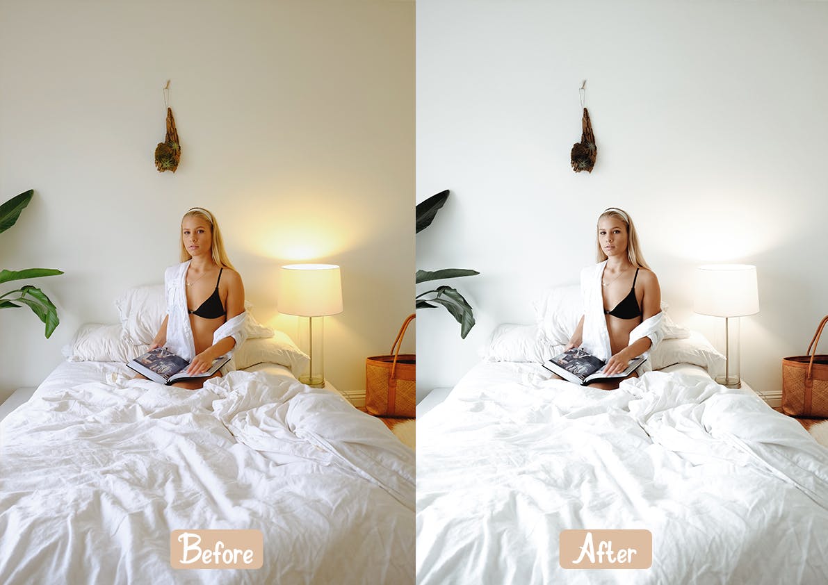 极简主义白色滤镜LR照片预设 Minimal Lightroom Presets