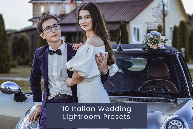 10个意式婚礼摄影调色LR预设 10 Italian Wedding Lightroom Presets