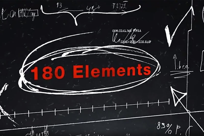 FCPX插件-180个手绘箭头圆圈符号图形草稿动画元素 Rough Draft Pack