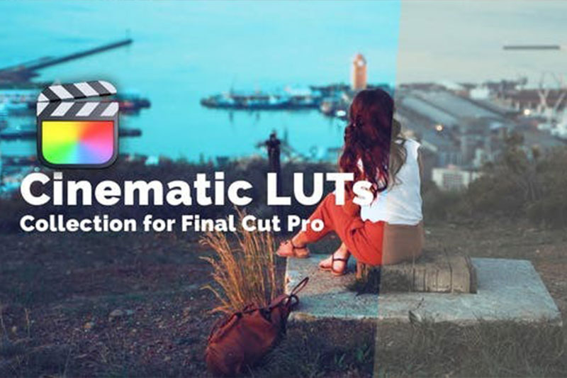 LUTs预设-99组高级电影质感复古风格调色预设 Cinematic LUTs Collection