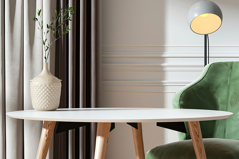 C4D工程-室内角落场景渲染工程室内场景模型C4D模型下载