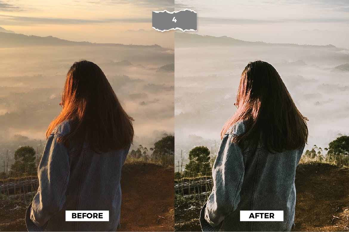 大雾旅行摄影LR滤镜预设 Foggy Travel Lightroom Presets