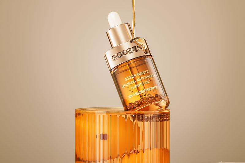 C4D工程-精粹油护肤品渲染工程产品场景模型护肤品C4D模型下载