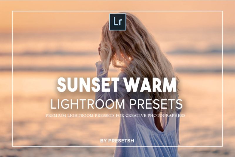 日落温暖色调LR调色预设下载 Sunset Warm Lightroom Presets
