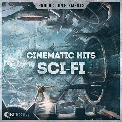音效素材-50个热门科幻片电影打击无损音效 Cinetools Cinematic Hits Sci-Fi WAV