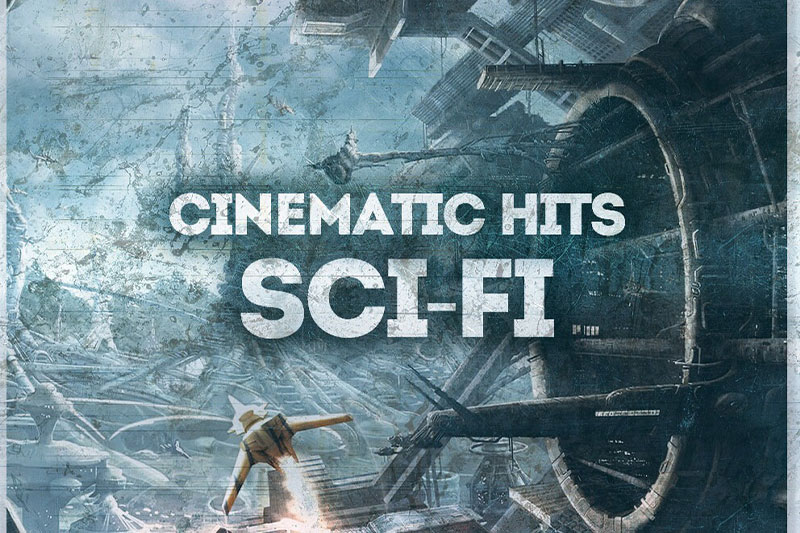 音效素材-50个热门科幻片电影打击无损音效 Cinetools Cinematic Hits Sci-Fi WAV