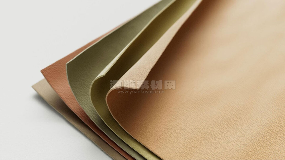 GSG灰猩猩30种皮革材质贴图和预设Material Leather