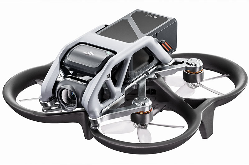 C4D工程-大疆无人机渲染工程大疆无人机模型AVATAC4D模型下载