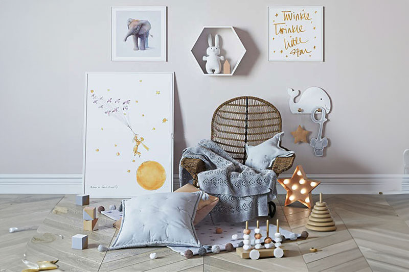 C4D模型-相框模型椅子模型摆件装饰模型C4D模型下载