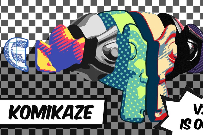 Blender卡通动漫材质着色器资产预设 Komikaze v2.1