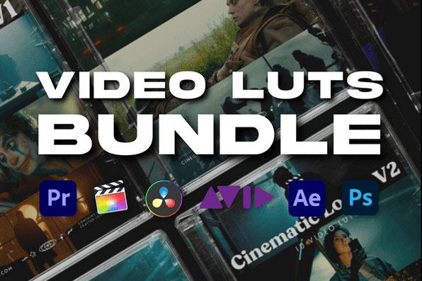 LUTs预设-50组电影大片质感调色滤镜预设 Cinegrams The Full LUT Bundle