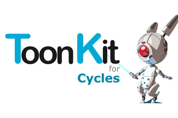 Blender插件-动漫卡通渲染插件 Toonkit For Cycles v1.7