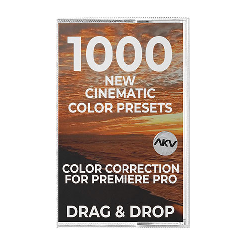 PR预设-多风格电影视频调色预设 Akvstudios – 1000+ Cinematic Color Presets