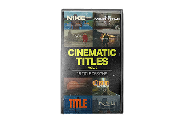 AE/PR/FCPX/PS模板-15组电影风格文字标题排版设计包装 Tropic Colour – Cinematic Titles Vol.2