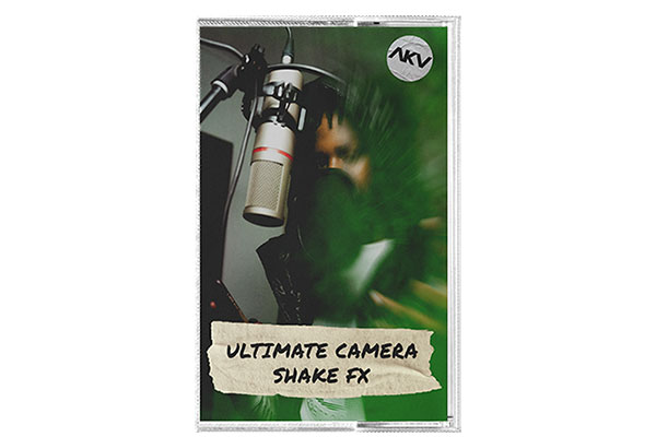 PR预设-80个摄像机画面抖动摇晃特效 Akvstudios – Ultimate Camera Shake FX
