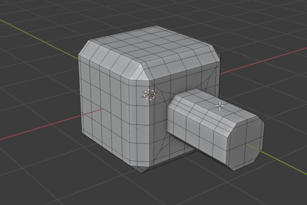 Blender插件-模型切割成小立方体工具 Quad Swords v1.3.0