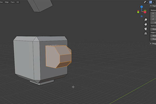 Blender插件-几何物体选中吸附对齐工具 Attach Align v1.3.0