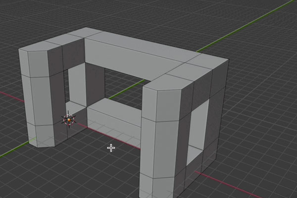 Blender插件-模型选定面连接工具 Connect Face 2.0.1