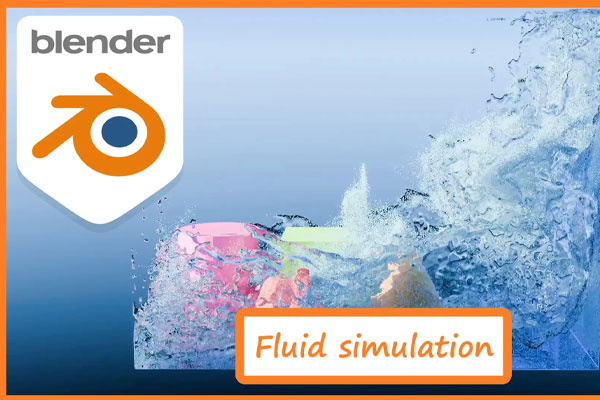 Blender教程-模拟水流流体效果教程（英语无字幕） Fluid simulation in Blender 4
