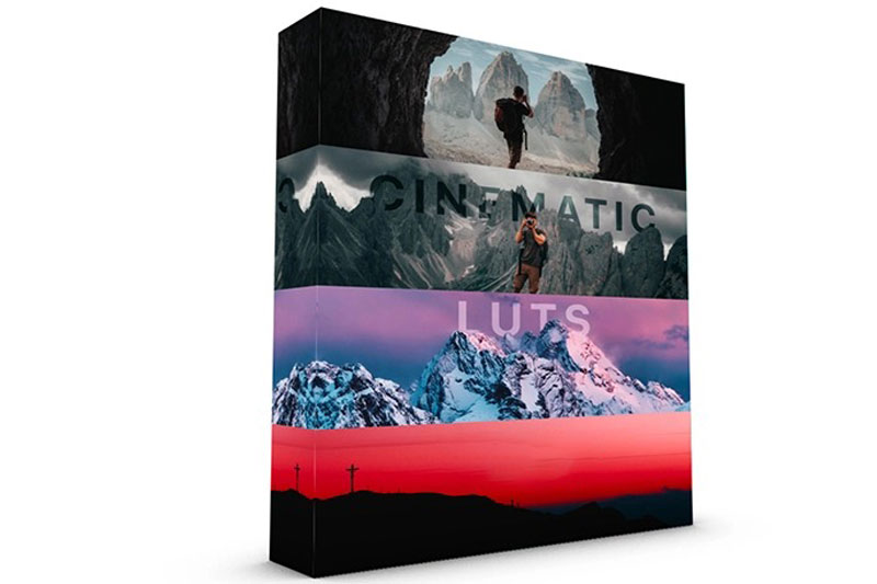 LUTs预设-50组电影级无人机航拍视频调色预设 Cinematic Drone LUTs