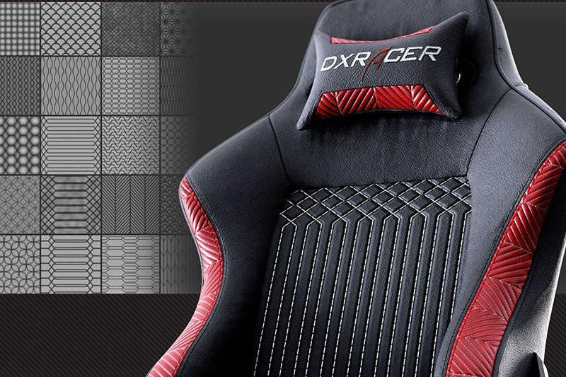 40种缝线布料图案贴图无缝纹理材质缝线布料贴图下载