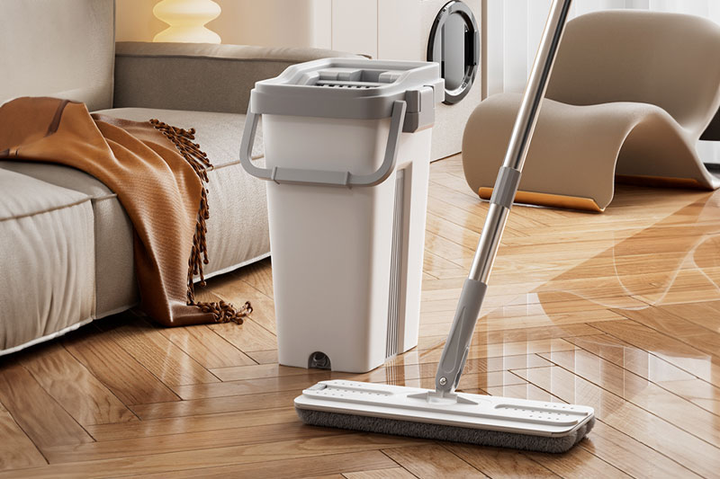 C4D工程-拖把室内场景渲染工程拖把模型室内场景C4D模型下载