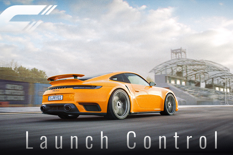 Blender插件-汽车动画绑定插件 Launch Control v1.5.1