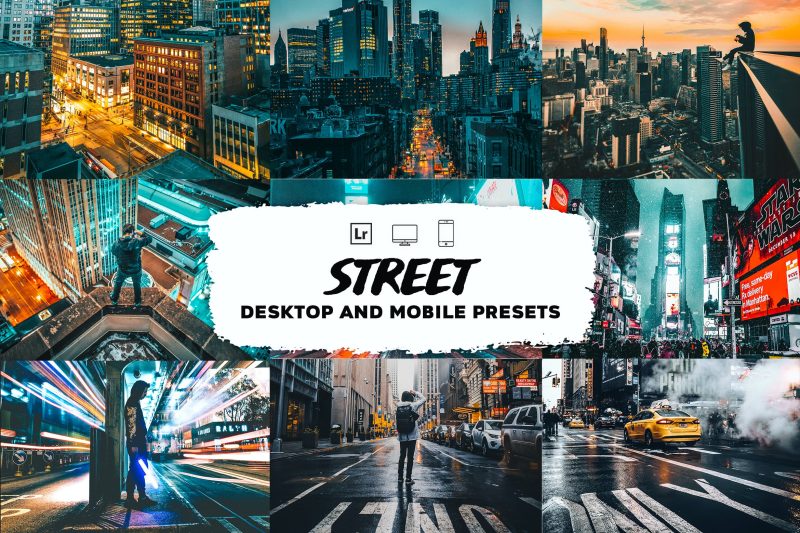 城市街道摄影LR滤镜预设 Street Lightroom Presets
