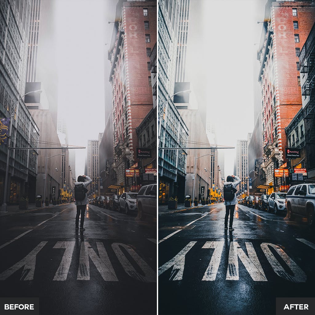 城市街道摄影LR滤镜预设 Street Lightroom Presets