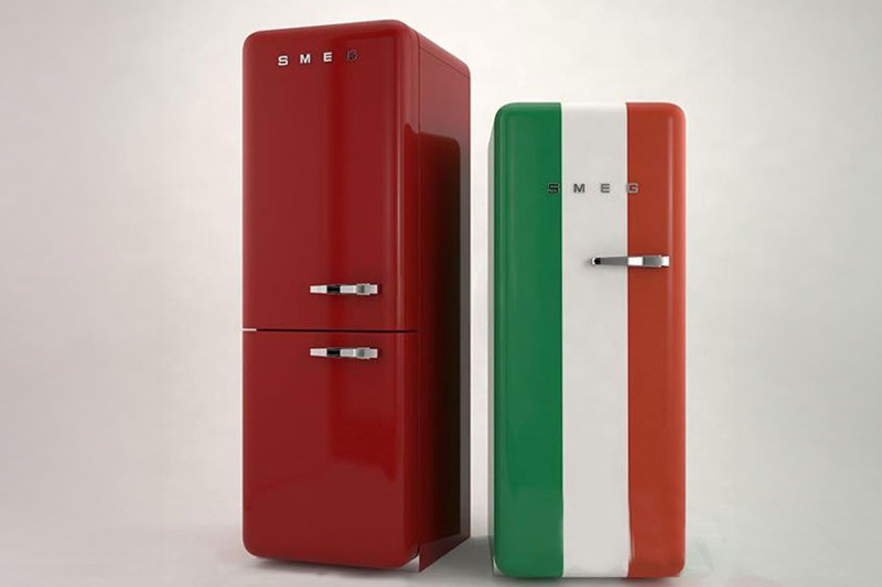 C4D模型-小冰箱模型电器模型C4D模型下载